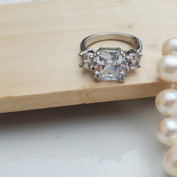 🌟 Stunning 925 Sterling Silver Ring - Picture 2 of 7